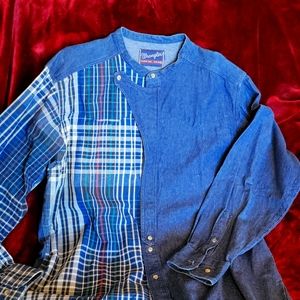 Wrangler long sleeve shirt